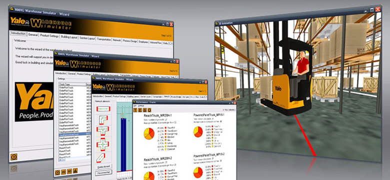 Yale Warehouse Simulator