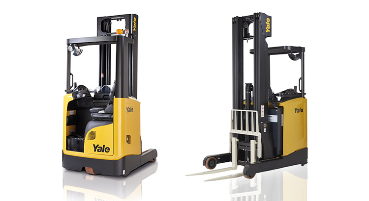 Carrelli elevatori con montante inclinabile: Yale amplia la gamma 